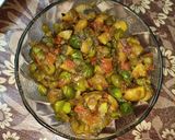 A picture of step 8 of Matar mushroom.