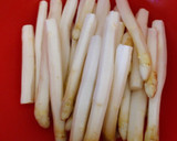 Foto del paso 1 de la receta: Espárragos blancos cocidos