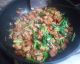 Foto langkah ke 3 dari resep Terik Tempe Sawi Hijau.