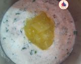 A picture of step 3 of Raw Mango Masala Chaas.