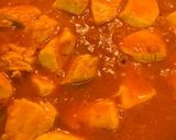 Foto del paso 5 de la receta: Pechuga de pollo con naranja