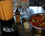 Foto del paso 1 de la receta: Gazpacho andaluz