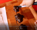 Foto del paso 7 de la receta: Corazones de fresas y chocolate