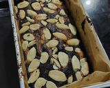 Foto langkah ke 7 dari resep Keto Marble Butter Cake (Mix Flour) Gluten & Sugar Free#Ketopad.