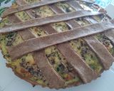 Foto del paso 12 de la receta: Tarta integral de verduras 💪🥬