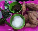 Foto langkah ke 1 dari resep Kolak ubi.
