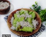 Foto langkah ke 7 dari resep Kue Putu Bambu.