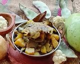 শিম বেগুনের তরকারি(shim beguner tarkari recipe in Bengali) রেসিপি ধাপ - 6 ছবি