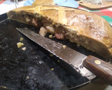 Foto del paso 8 de la receta: Empanada de codillo de cerdo, cebolla caramelizada y pasas