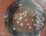 A picture of step 3 of Pecan Banana Choco ice-cream.