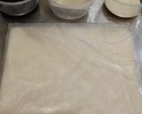 Foto langkah ke 1 dari resep Strudel pisang coklat keju.