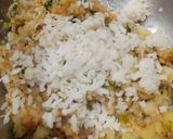 A picture of step 2 of Leftover Rice Cutlet.