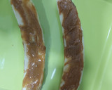Foto del paso 2 de la receta: Canapés de plátanos🍌🍌🍓🍓