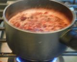 A picture of step 3 of Cranberry gelatin.