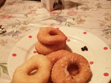 Mini donitas caseras