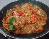 Foto langkah ke 4 dari resep Ikan Jangki Balado.