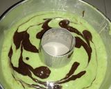Foto langkah ke 8 dari resep Banana cake rasa pandan.