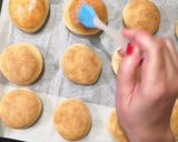 Une image de l'étape 8 de Beignets au four crème pâtissière.