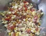 Foto del paso 4 de la receta: Canastitas de choclo 🌽🌽🌽