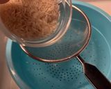 Foto del passaggio 1 della ricetta Riso basmati,con lattuga saltata e filetti di tacchino croccanti