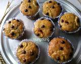 Cara Membuat Banana muffin chocochips 5