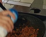 รูปขั้นตอนการทำที่ 2 ของ ไข่ยัดไส้พริกแกงหมูสับ