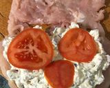 Juhtúróval töltött csirkemell recept fázis 3 fotója