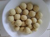 Onde Onde Coklat