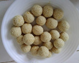 Foto langkah ke 2 dari resep Onde Onde Coklat.
