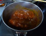 A picture of step 3 of Pork Tenderloin in Demi-Glace Sauce.