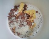Foto langkah ke 2 dari resep Oat Chocochips Cookies.
