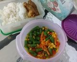 Foto langkah ke 5 dari resep Tumis wortel campur campur.