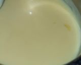 A picture of step 3 of Vanilla fruit Custard.