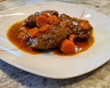 Foto del paso 7 de la receta: Carrilleras de cerdo ibérico en salsa de verduras