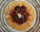 Foto langkah ke 5 dari resep Puding Buah Leci.
