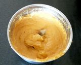A picture of step 3 of Peanut chutney.