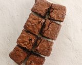 A picture of step 10 of Ultimate Fudge Brownies.