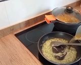 Foto del paso 5 de la receta: Alubias verdinas con rape langostinos