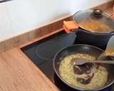 Foto del paso 5 de la receta: Alubias verdinas con rape langostinos