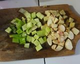 Foto langkah ke 1 dari resep Nasi hainan cepat.