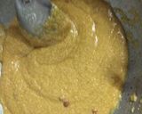A picture of step 7 of Rava(suji)-Besan Barfi (Semolina-Gram Flour Barfi).