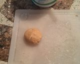 Foto del paso 7 de la receta: Galletitas crocantes de avellanas rellenas con dulce de leche