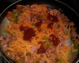 Foto del paso 3 de la receta: Arroz Colorado de mortadela 😋