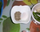 A picture of step 2 of Green Chutney💚🍀.