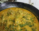 মেথি মুর্গ মালাই সাথে ফুলকো লুচি (Methi murgh phulko luchi recipe in Bengali) রেসিপি ধাপ - 3 ছবি