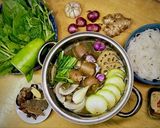 Hình bước làm 5 của món Lẩu đuôi bò 🍲