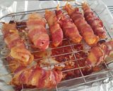 Foto del paso 3 de la receta: Bacon wrapped Chicken tenders