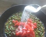 A picture of step 14 of Green beans chatpatta 😋.