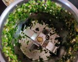 A picture of step 4 of Sago khichadi.