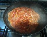 Foto del paso 3 de la receta: Fettuccine a la boloñesa